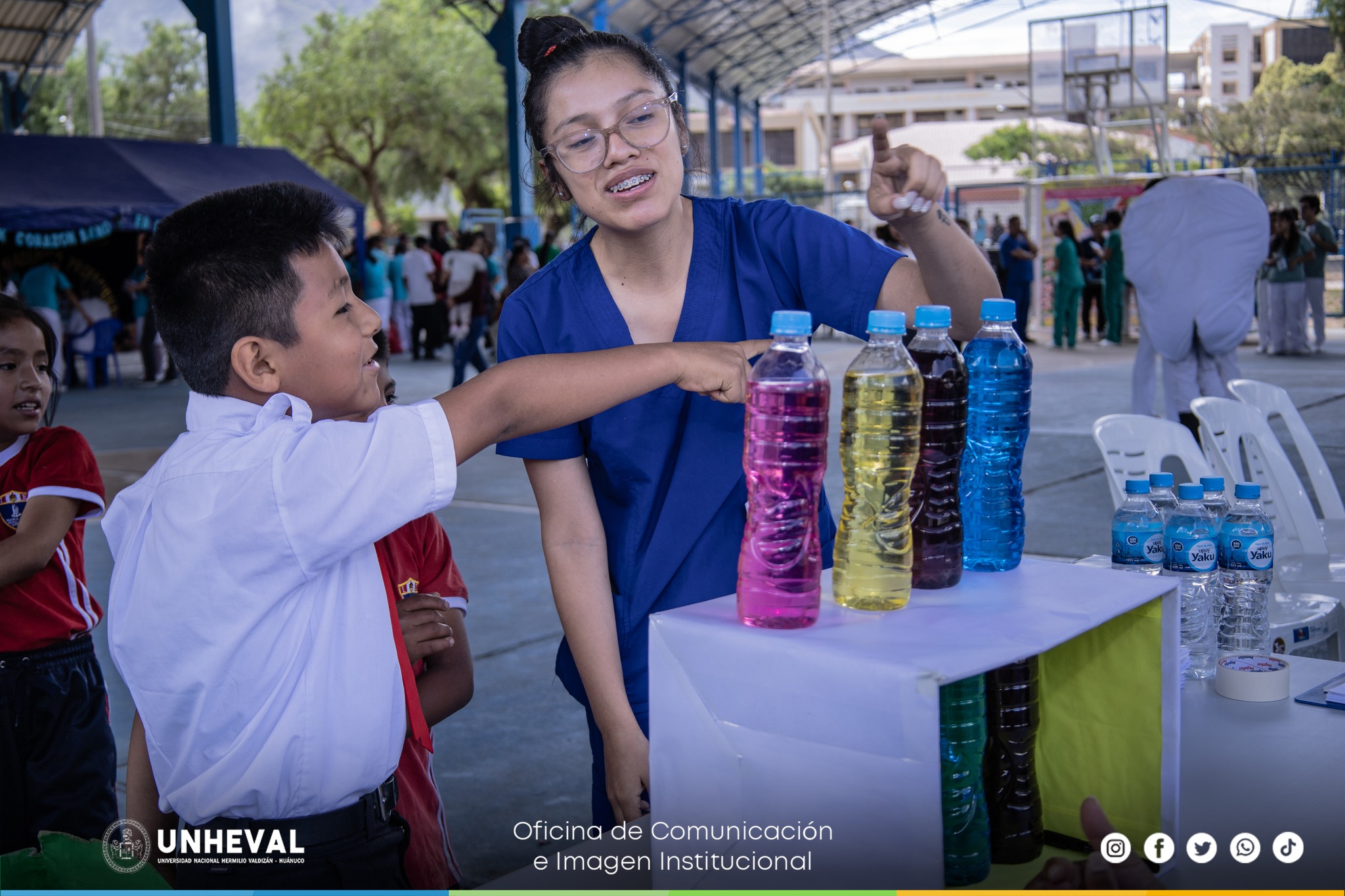 UNHEVAL promueve la salud con una Campaña de Salud gratuita para toda la población huanuqueña