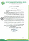 Vista preliminar de documento Acuerdo de Concejo 258-2023