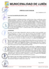 Vista preliminar de documento DECRETO DE ALCALDIA N° 009-2021-ML