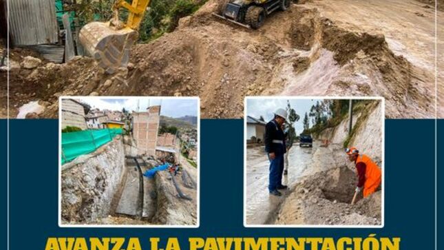 La Municipalidad Provincial de Cajamarca, viene realizando un constante monitoreo en la ejecución de la obra de pavimentación en la avenida Miguel de Cervantes. Esto con el objetivo de mantener a la población informada y que las empresas puedan cumplir fielmente que este proyecto sea una obra de calidad para beneficio de todos los cajamarquinos. 