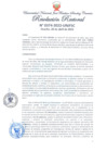 Vista preliminar de documento Resolución Rectoral