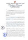Vista preliminar de documento Resolución Rectoral