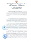 Vista preliminar de documento Resolución Rectoral