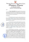 Vista preliminar de documento Resolución Rectoral