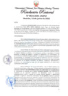 Vista preliminar de documento Resolución Rectoral