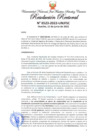 Vista preliminar de documento Resolución Rectoral