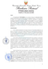 Vista preliminar de documento Resolución Rectoral