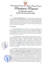 Vista preliminar de documento Resolución Rectoral