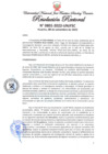 Vista preliminar de documento Resolución Rectoral