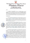 Vista preliminar de documento Resolución Rectoral