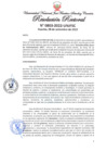 Vista preliminar de documento Resolución Rectoral