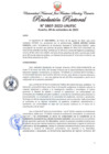 Vista preliminar de documento Resolución Rectoral