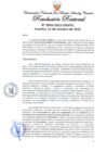 Vista preliminar de documento Resolución Rectoral