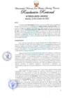Vista preliminar de documento Resolución Rectoral