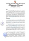 Vista preliminar de documento Resolución Rectoral