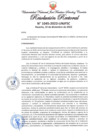 Vista preliminar de documento Resolución Rectoral