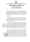Vista preliminar de documento Resolución Rectoral