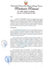 Vista preliminar de documento Resolución Rectoral
