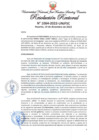 Vista preliminar de documento Resolución Rectoral