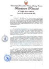 Vista preliminar de documento Resolución Rectoral