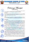 Vista preliminar de documento ORDENANZA  MUNICIPAL