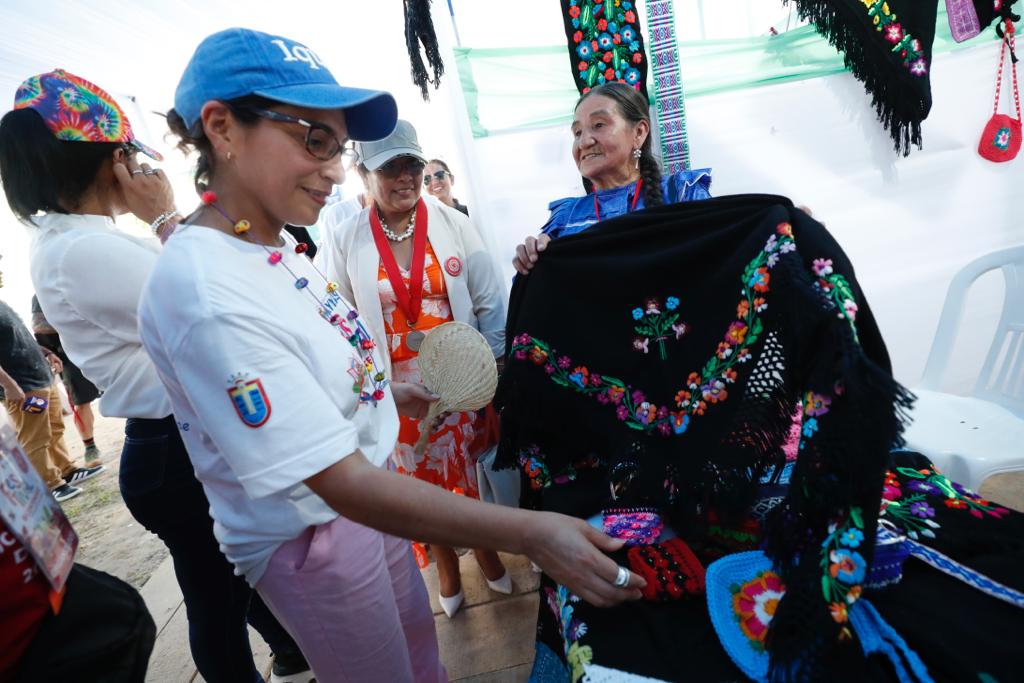 Iquitos: Ministra de Cultura inauguró el Festival Bicentenario que une a las 25 regiones