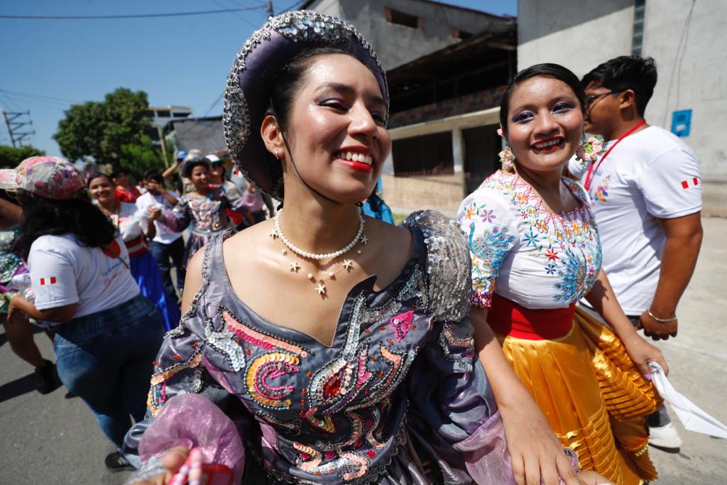 Iquitos: Ministra de Cultura inauguró el Festival Bicentenario que une a las 25 regiones