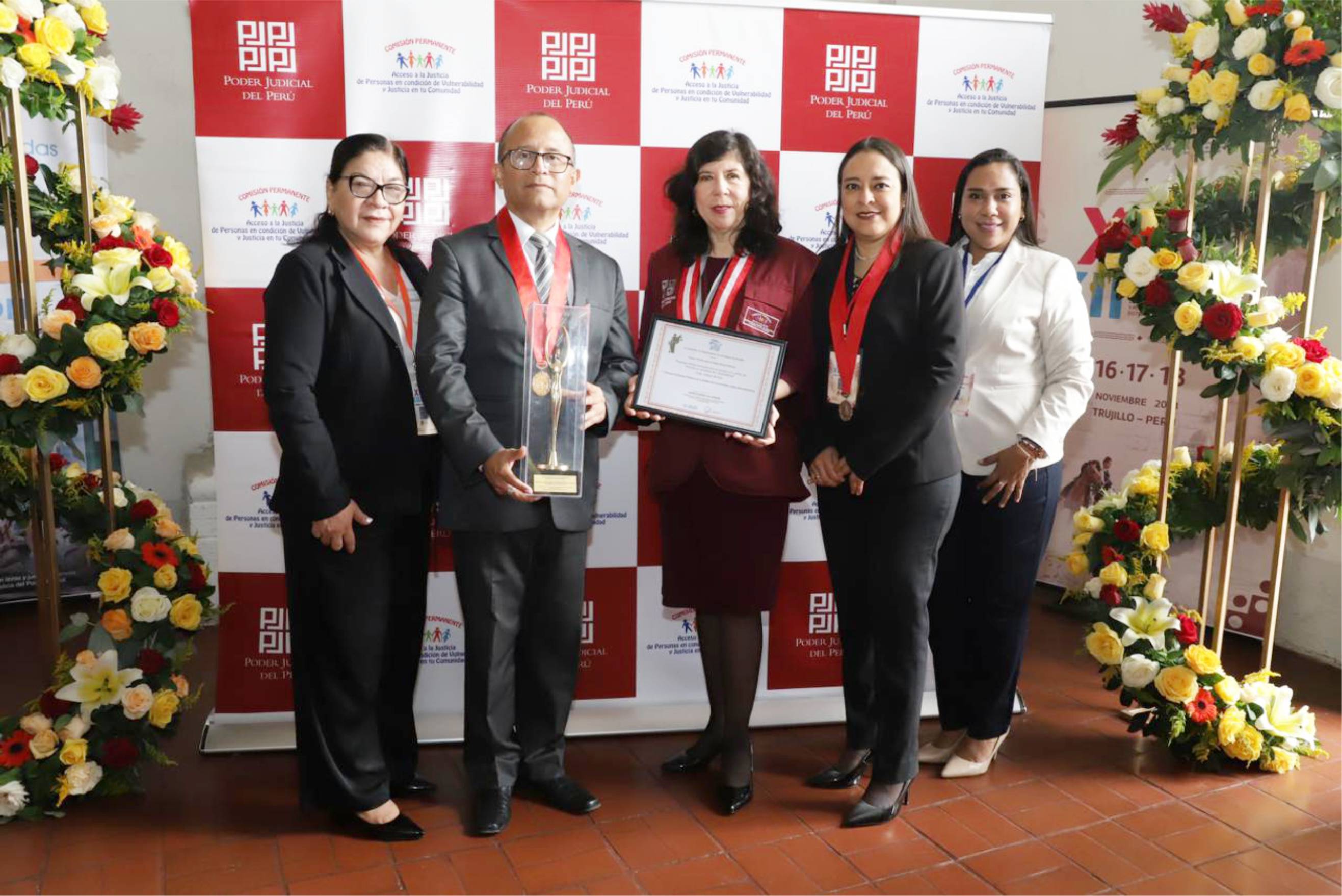 Corte de Piura participa de la segunda jornada del Encuentro Nacional de Presidentes de Cortes Superiores y responsables de Acceso a la Justicia