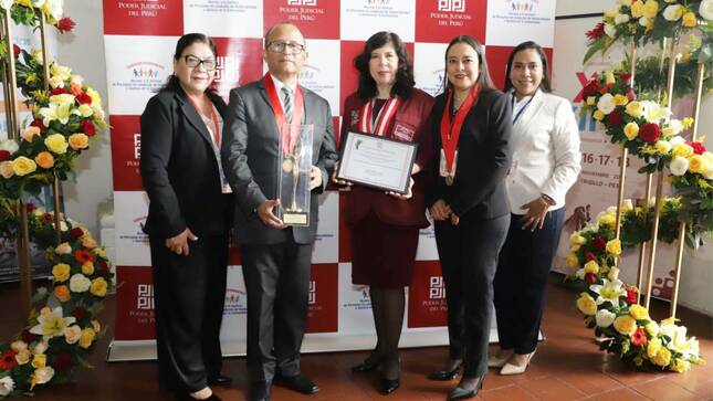 Corte de Piura participa de la segunda jornada del Encuentro Nacional de Presidentes de Cortes Superiores y responsables de Acceso a la Justicia