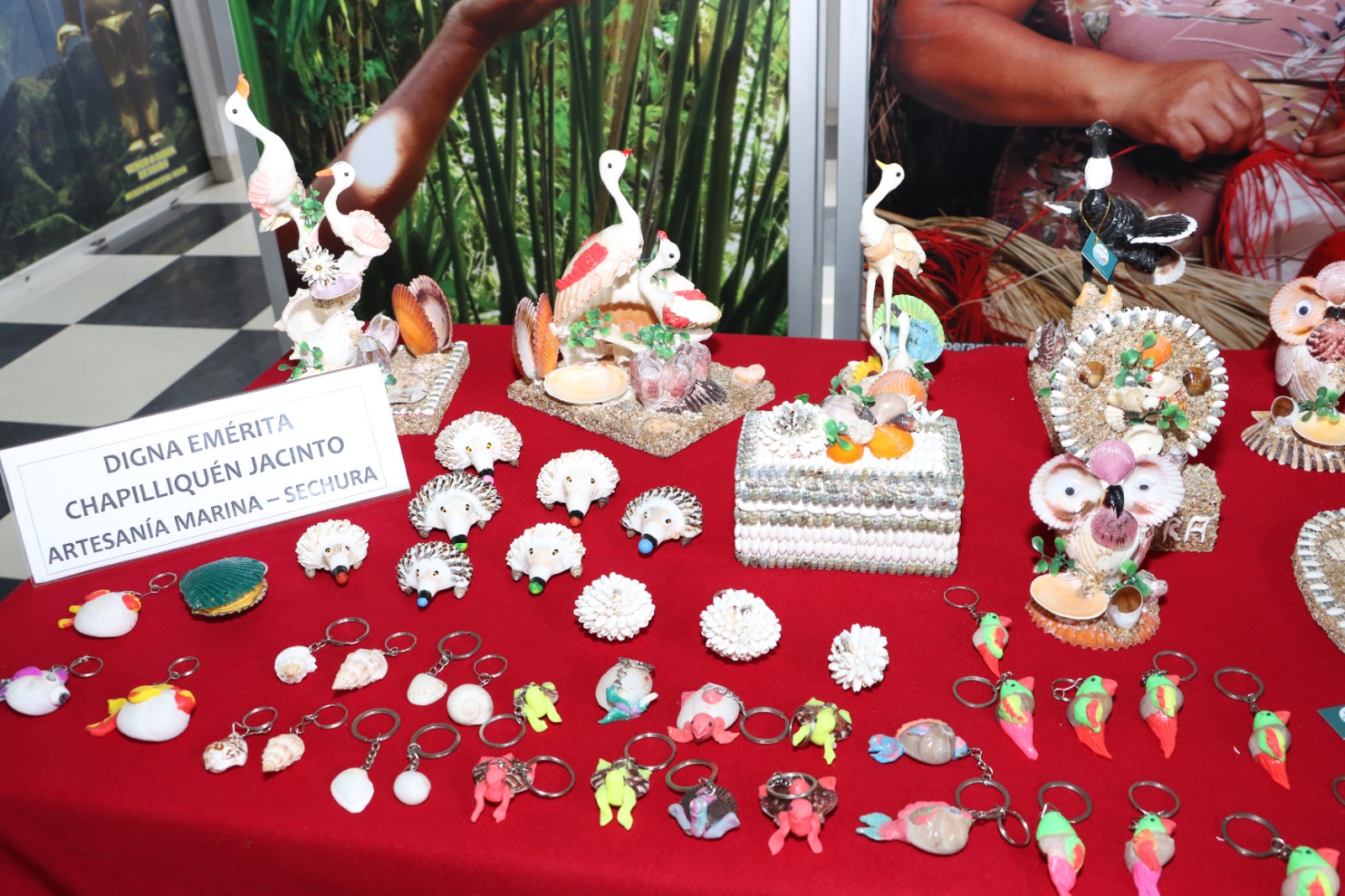MPP realizó exposición de Artesanía Marina