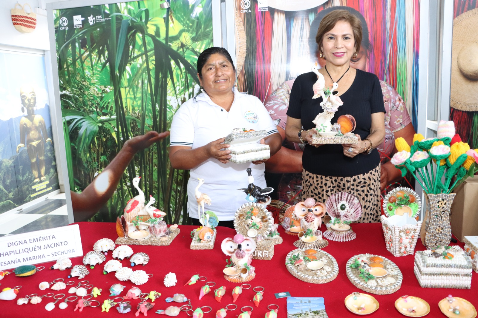 MPP presentó artesanía marina