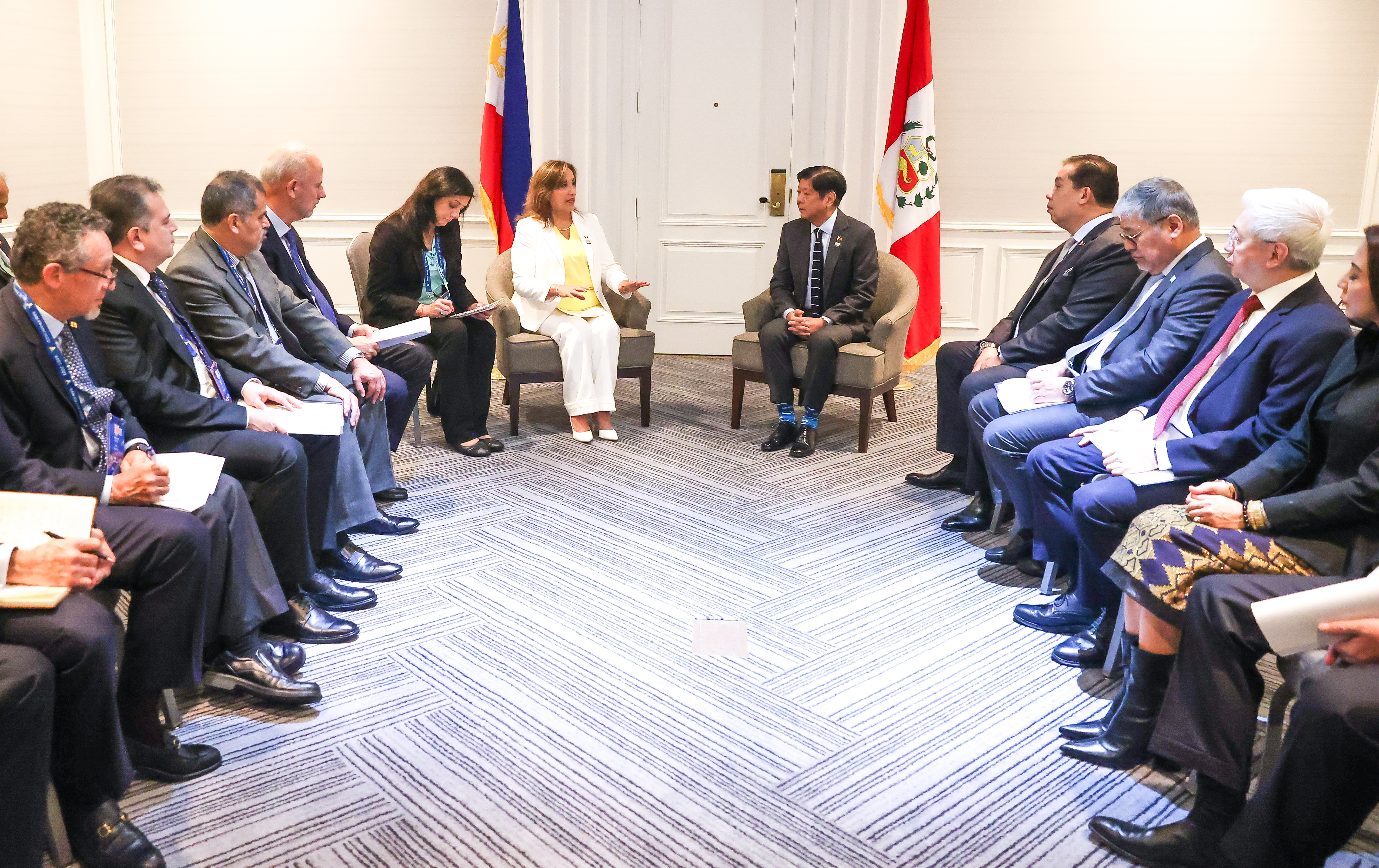 Perú y Filipinas evalúan reabrir sus embajadas y fortalecer sus relaciones bilaterales
