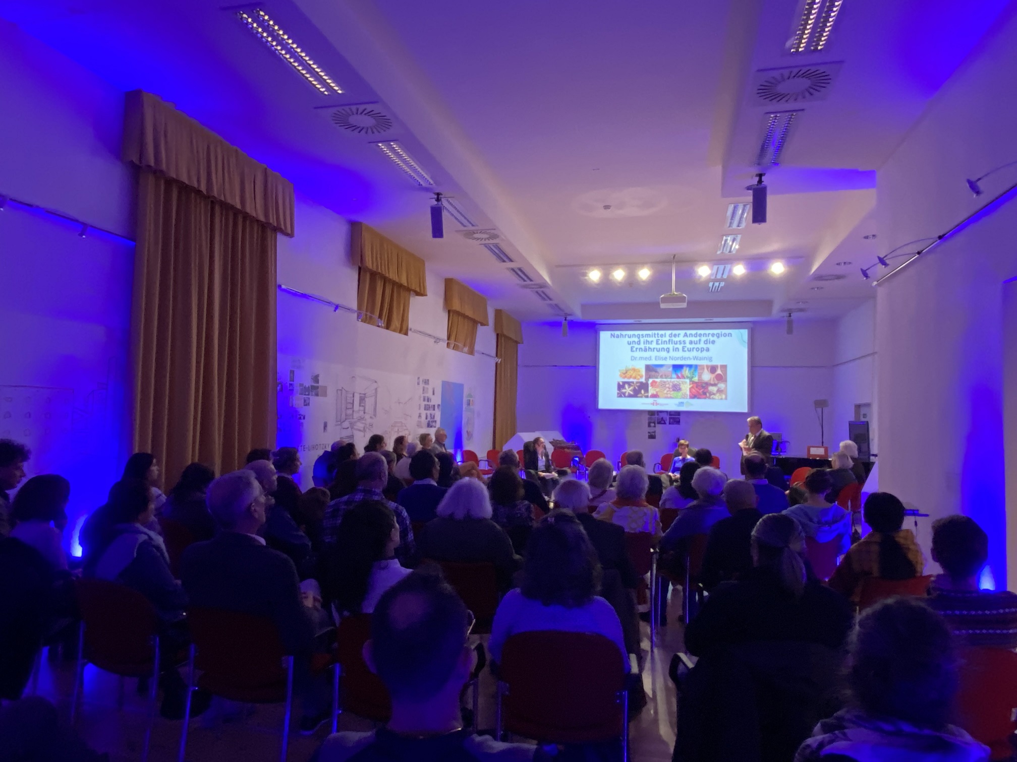 Conferencia “Los superalimentos en las culturas preincaicas e inca” en Viena