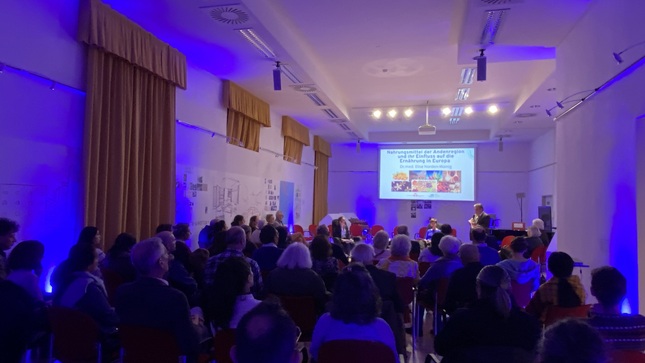 Conferencia “Los superalimentos en las culturas preincaicas e inca” en Viena