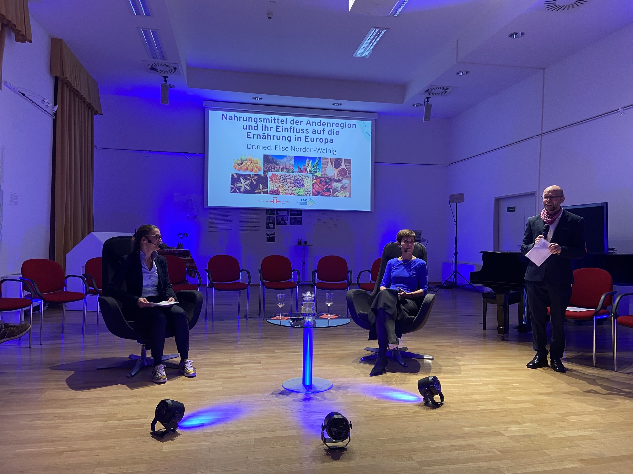 Conferencia “Los superalimentos en las culturas preincaicas e inca” en Viena