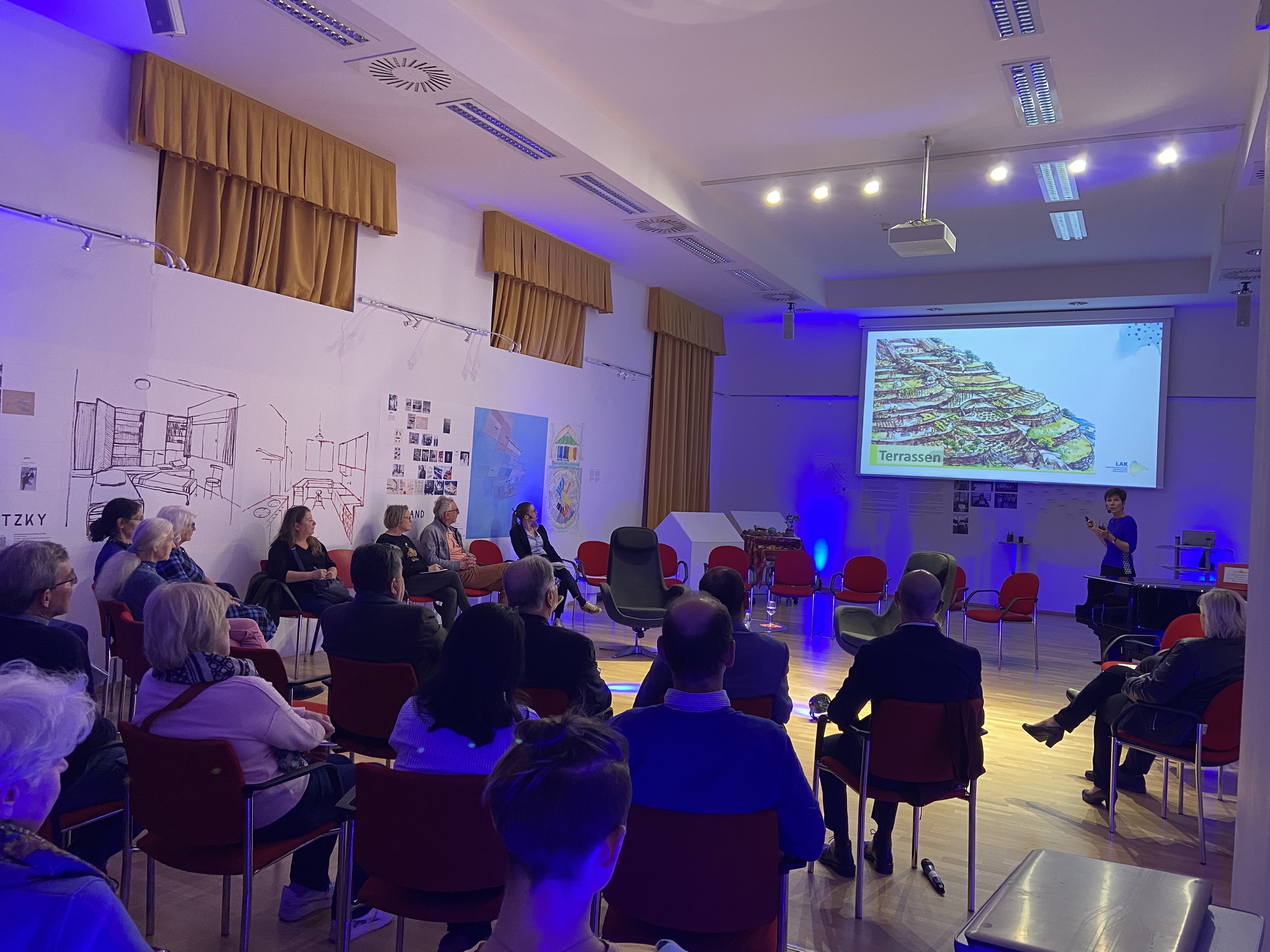 Conferencia “Los superalimentos en las culturas preincaicas e inca” en Viena