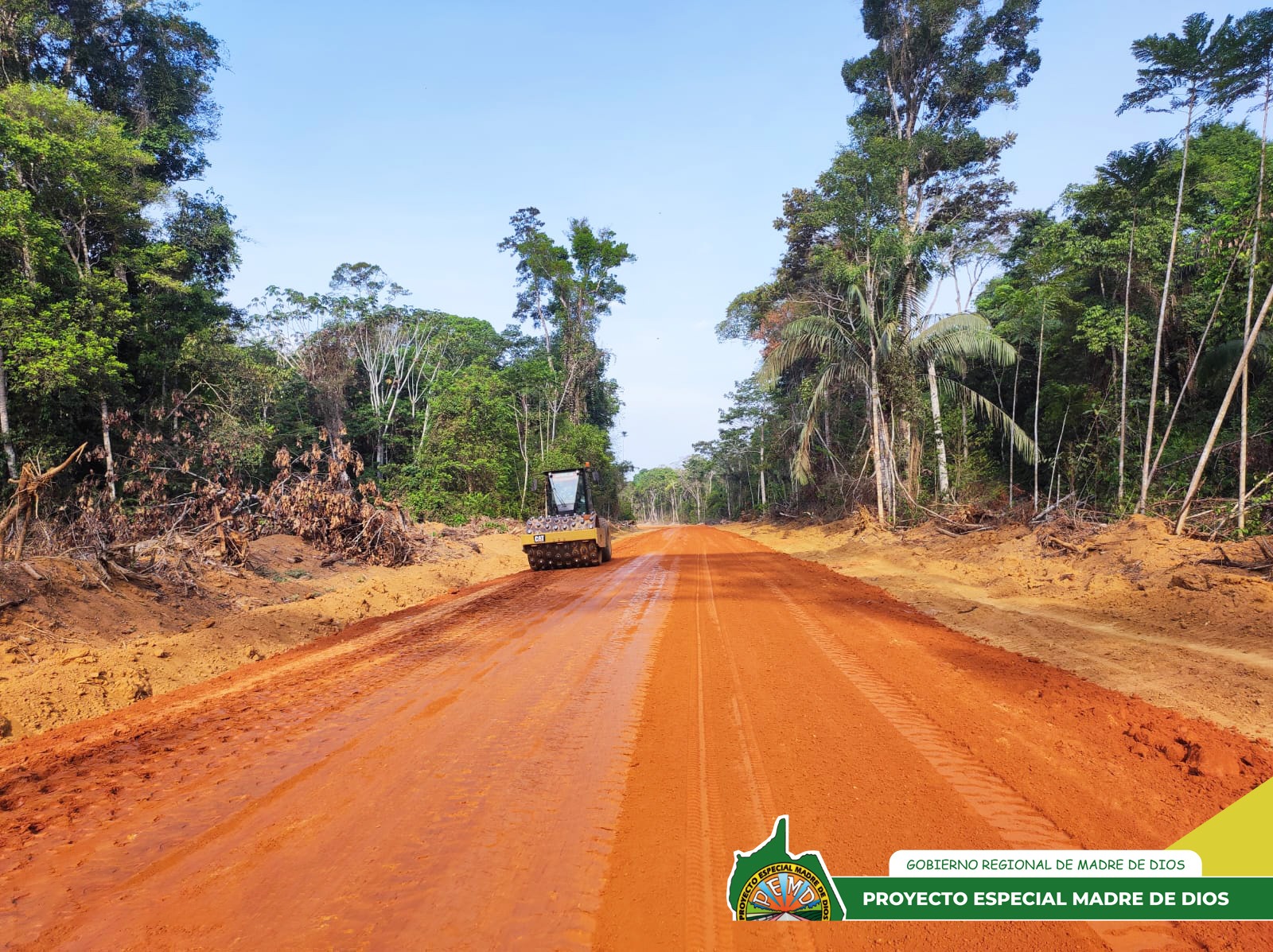 Obra Camino Vecinal Sudadero - Lago Valencia, Las Piedras, Madre de Dios