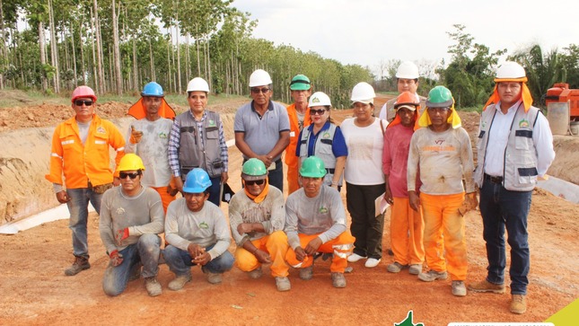  Obra “Mejoramiento del Camino Vecinal Ponalillo, Arrozal - República, Distrito de Iberia, Provincia Tahuamanu, Región Madre de Dios"