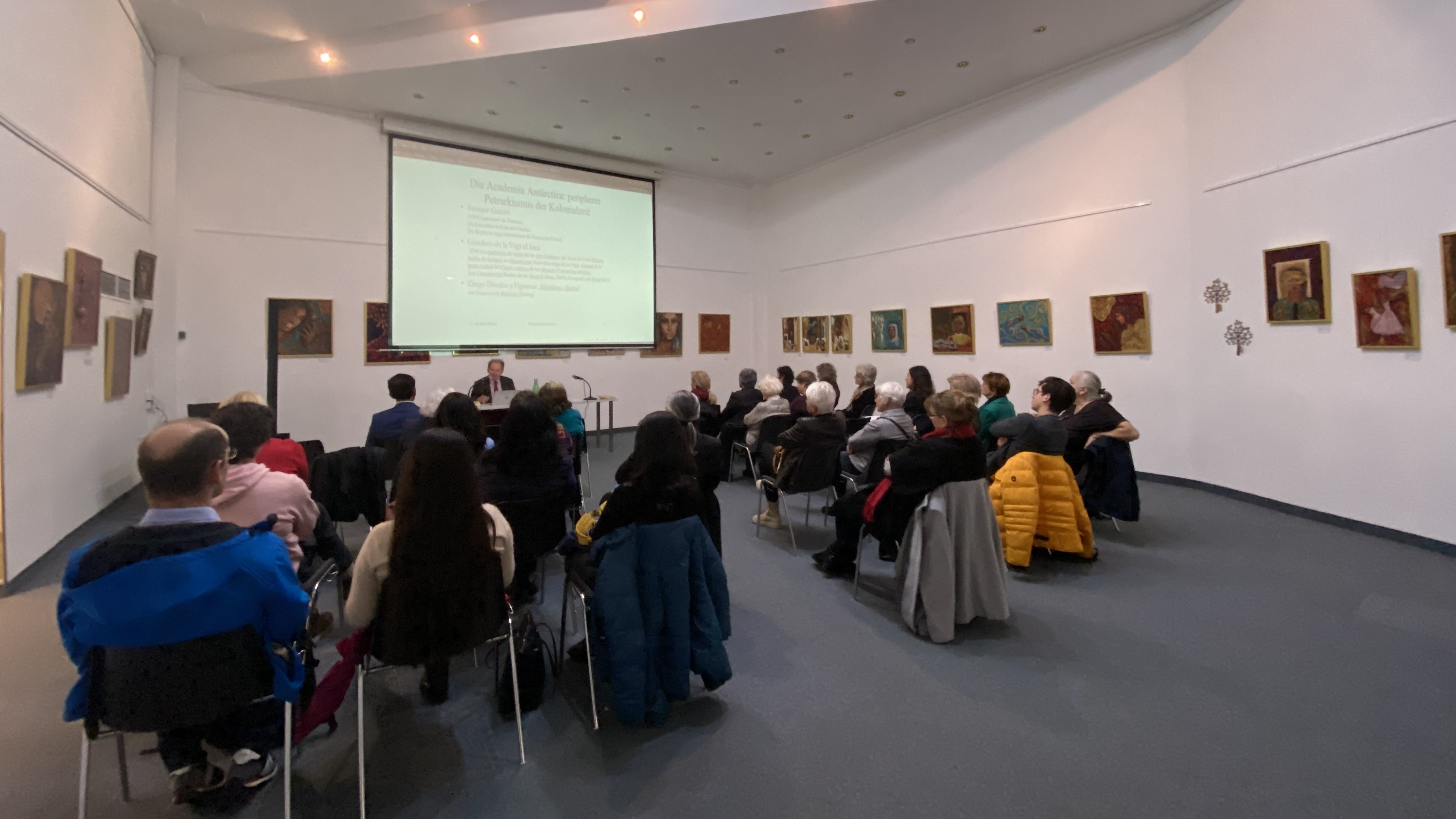 Embajada del Perú en Austria participa de la difusión de la literatura peruana en charla magistral
