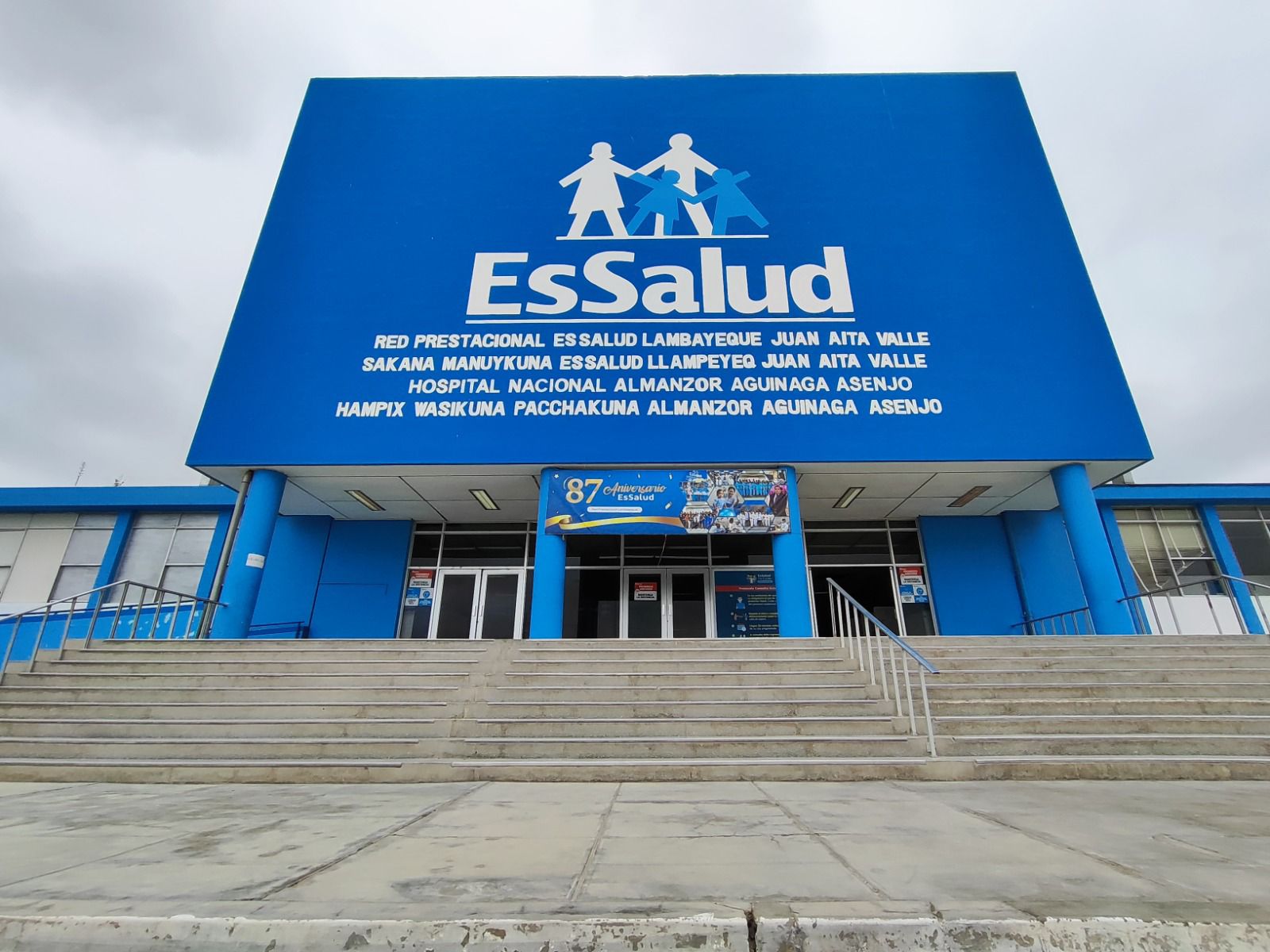 EsSalud Lambayeque: Hospital “Almanzor Aguinaga Asenjo” renueva categorización como hospital trasplantador de riñón
