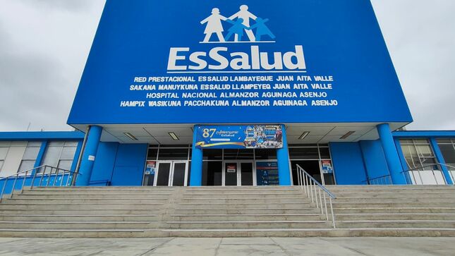 EsSalud Lambayeque: Hospital “Almanzor Aguinaga Asenjo” renueva categorización como hospital trasplantador de riñón