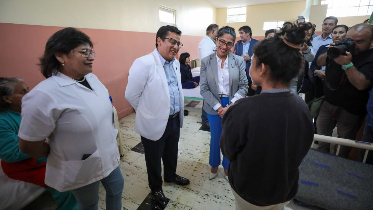 Minsa y Mincul inician coordinaciones para mejorar la infraestructura del Hospital Larco Herrera