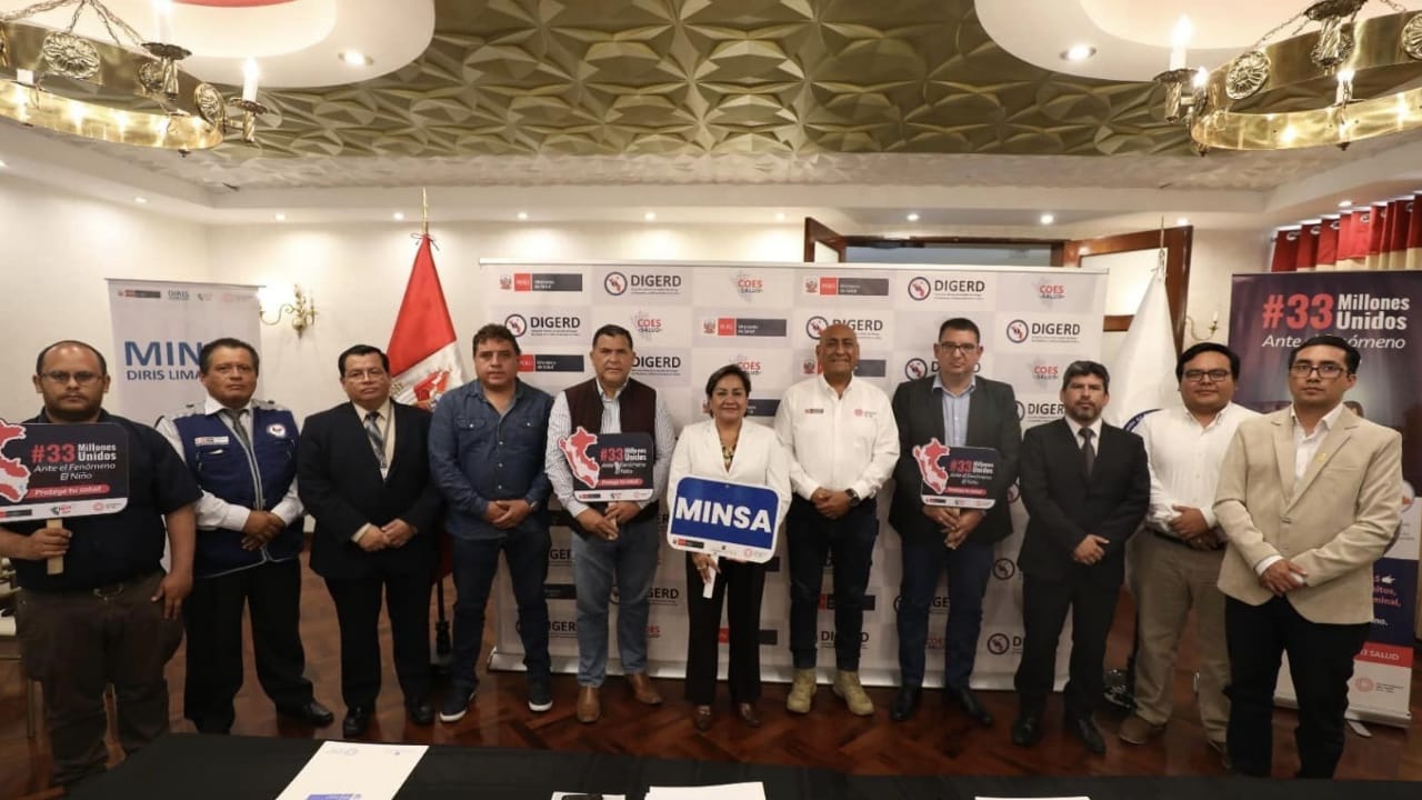 Minsa y Mancomunidad Lima norte articulan nuevas acciones ante el fenómeno El Niño