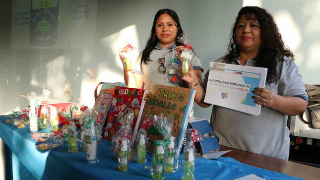 Exposición de Buenas Prácticas del Nivel Primaria Ugel Uno