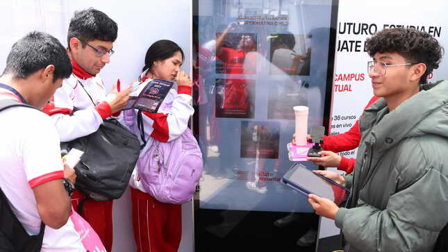 Gran Feria de Orientación Vocacional en VES