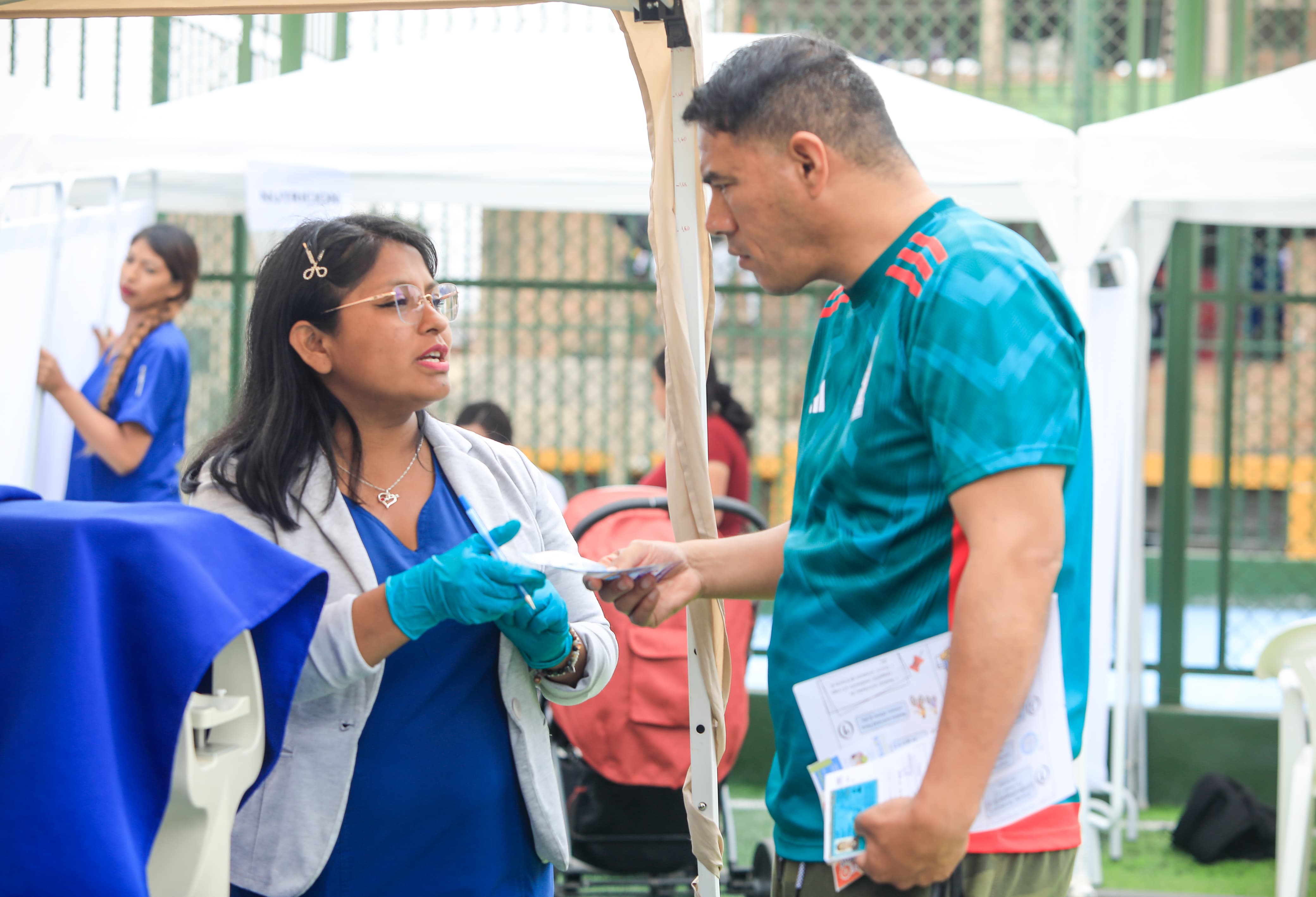 Se atendieron más de 400 personas durante la jornada 