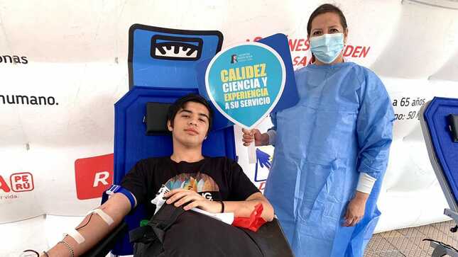 Hospital Santa Rosa realizará campaña de donación de sangre este sábado 18 de noviembre en el Parque Kennedy