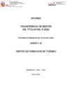 Vista preliminar de documento Informe de Transferencia de Gestión