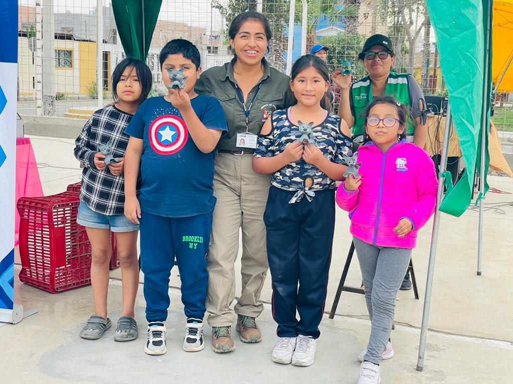 "Educat贸n Municipal" inculc贸 valiosas ideas para el cuidado del ambiente en el parque San Juan