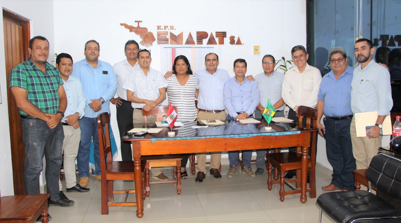 Rehabilitan balsa y 2 PTAP de Emapat con transferencia de S/ 4.2 millones del Otass